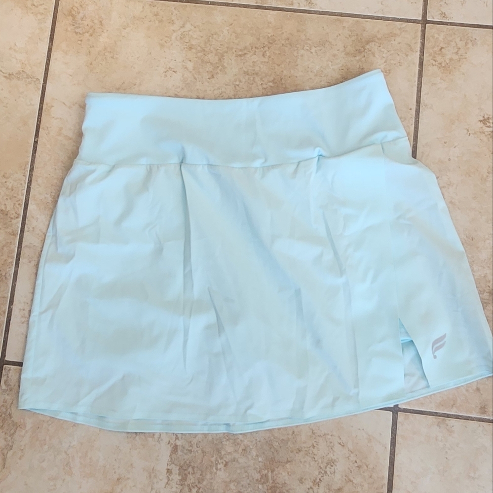 Fabletics Light Blue Skort